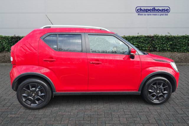 2021 Suzuki Ignis 1.2 Dualjet 12V Hybrid SZ5 5dr