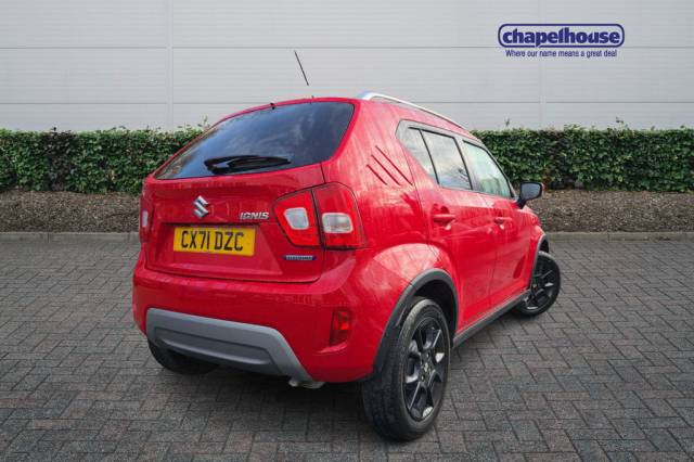 2021 Suzuki Ignis 1.2 Dualjet 12V Hybrid SZ5 5dr