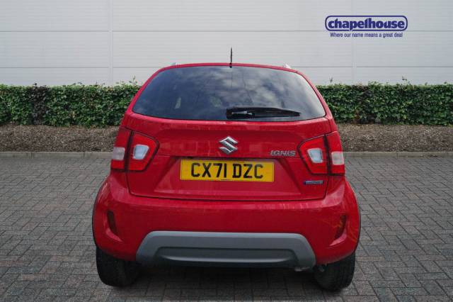 2021 Suzuki Ignis 1.2 Dualjet 12V Hybrid SZ5 5dr