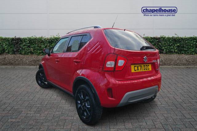 2021 Suzuki Ignis 1.2 Dualjet 12V Hybrid SZ5 5dr