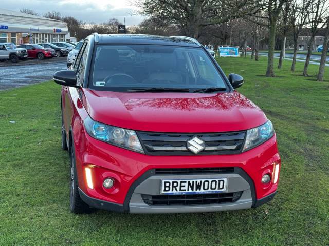 2016 Suzuki Vitara 1.6 SZ5 SUV 5dr Petrol Manual ALLGRIP Euro 6 (s/s) (120 ps)