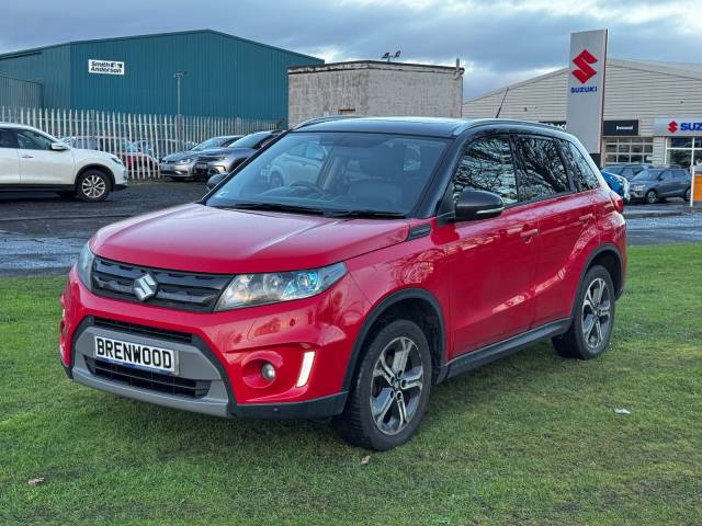 2016 Suzuki Vitara 1.6 SZ5 SUV 5dr Petrol Manual ALLGRIP Euro 6 (s/s) (120 ps)