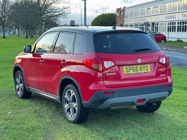 2016 Suzuki Vitara 1.6 SZ5 SUV 5dr Petrol Manual ALLGRIP Euro 6 (s/s) (120 ps)