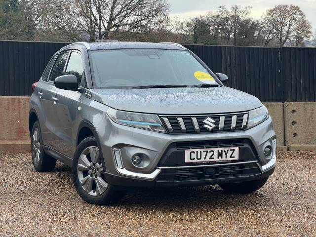 Suzuki Vitara 1.4 VITARA SZ-T BOOSTERJET MH Hatchback Hybrid Electric GREY