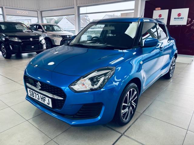 Suzuki Swift 1.2 Dualjet 83 12V Hybrid SZ-L 5dr Hatchback Petrol BLUE