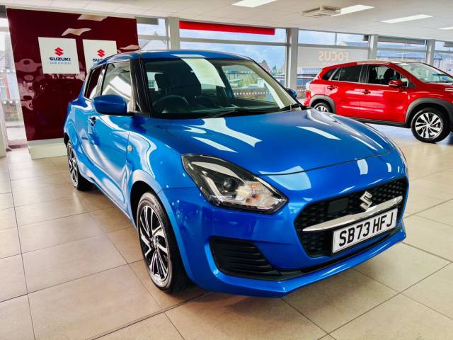 2023 Suzuki Swift 1.2 Dualjet 83 12V Hybrid SZ-L 5dr