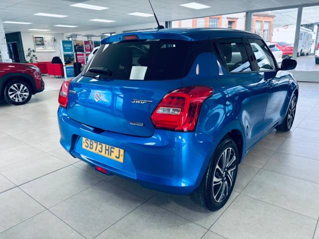 2023 Suzuki Swift 1.2 Dualjet 83 12V Hybrid SZ-L 5dr