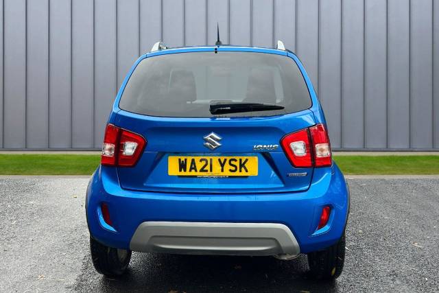 2021 Suzuki Ignis 1.2 Dualjet 12V Hybrid SZ5 5dr