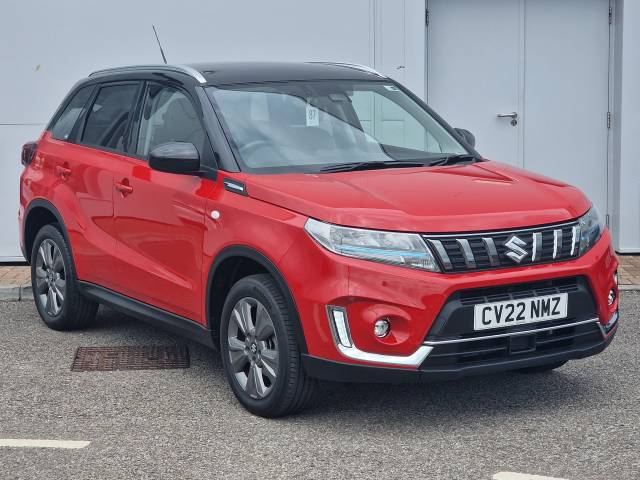 Suzuki Vitara 1.5 Estate SZ-T Estate Petrol / Electric Hybrid Red