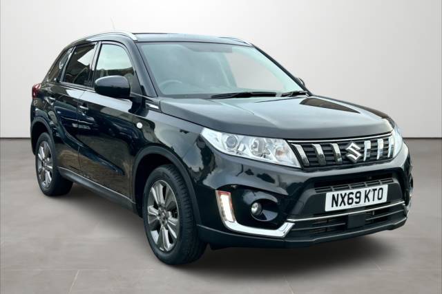 Suzuki Vitara 1.4 Estate SZ-T Estate Petrol BLACK METALLIC