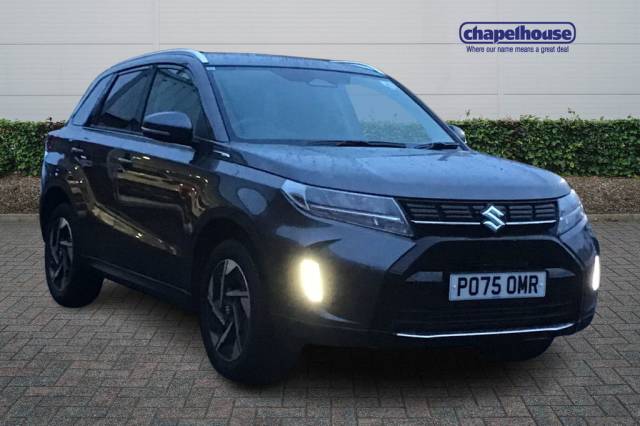 Suzuki Vitara 1.4 Boosterjet MHEV 109 Ultra 5dr Auto SUV Petrol Grey