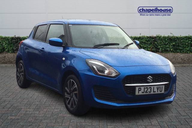 Suzuki Swift 1.2 Dualjet 83 12V Hybrid SZ-L 5dr Hatchback Petrol Blue