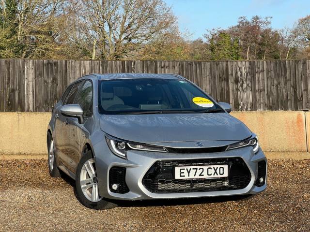 Suzuki Swace 1.8 Hybrid SZ5 5dr CVT Estate Petrol/Electric Hybrid SILVER