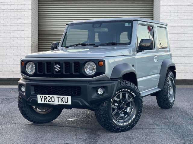 Suzuki Jimny 1.5 SZ5 ALLGRIP 3dr 4x4 Petrol Silky Silver