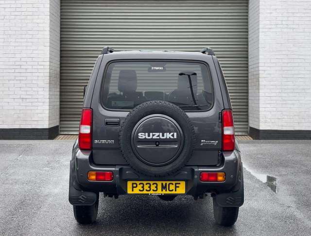 2016 Suzuki Jimny 1.3 VVT SZ4 3dr Auto
