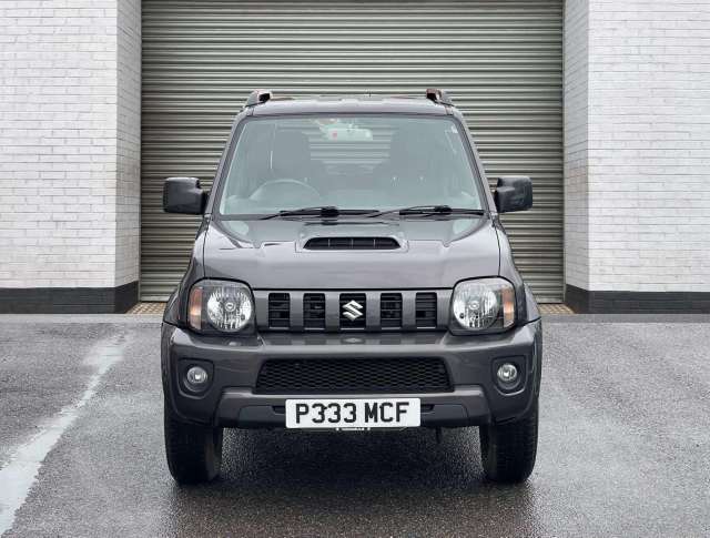 2016 Suzuki Jimny 1.3 VVT SZ4 3dr Auto