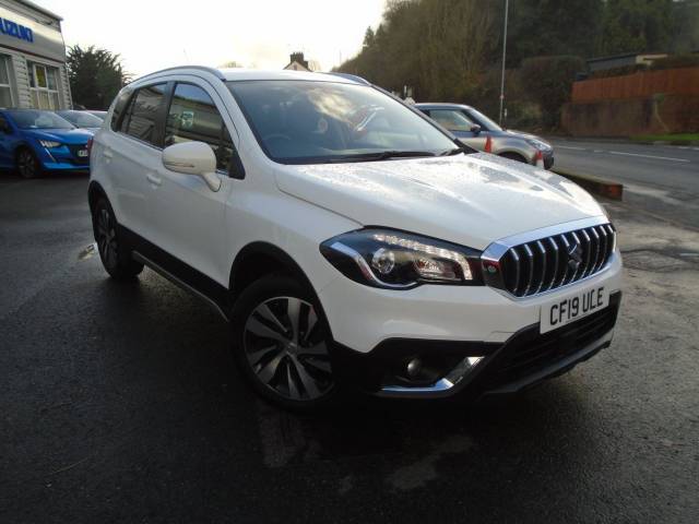 Suzuki Sx4 S-cross 1.0 Boosterjet SZ-T 5dr Hatchback Petrol WHITE