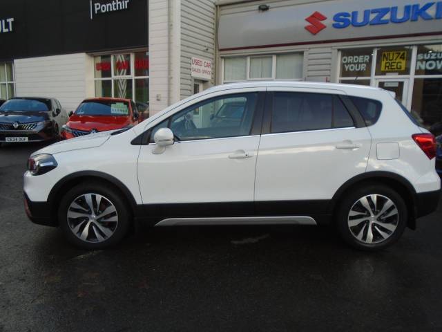 2019 Suzuki Sx4 S-cross 1.0 Boosterjet SZ-T 5dr