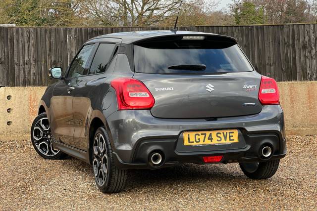 2024 Suzuki Swift 1.4 Boosterjet 48V Hybrid Sport 5dr