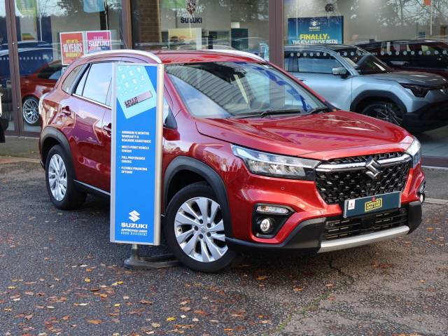 Suzuki S-Cross 1.4 Boosterjet 48V Hybrid Motion 5dr Hatchback Petrol RED