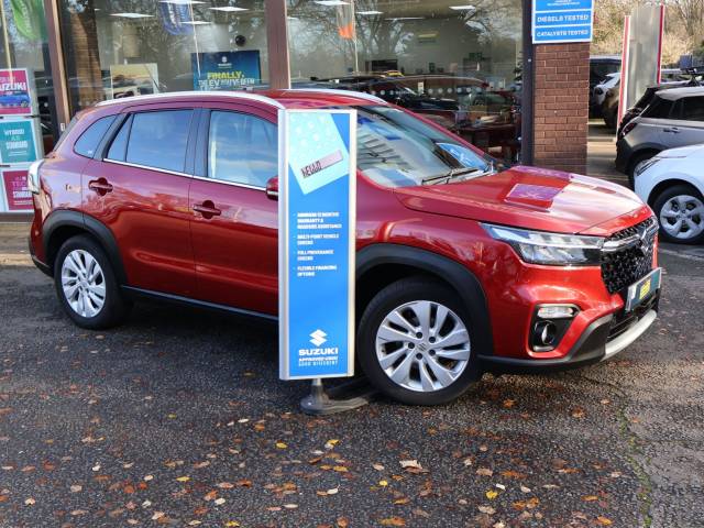 2023 Suzuki S-Cross 1.4 Boosterjet 48V Hybrid Motion 5dr