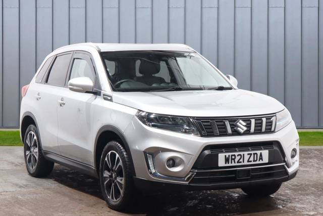 Suzuki Vitara 1.4 Boosterjet 48V Hybrid SZ5 5dr Auto Hatchback Petrol SILVER