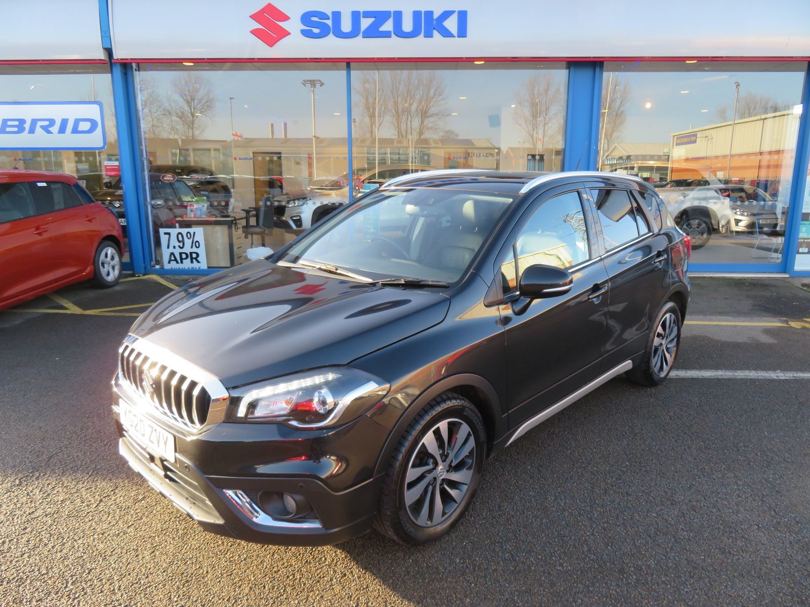 2020 Suzuki Sx4 S-cross