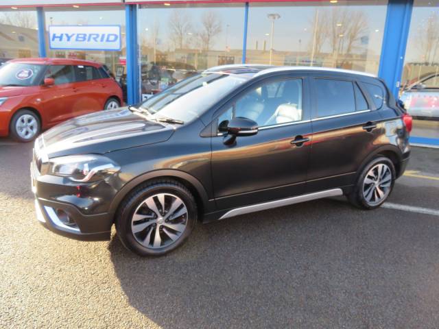 2020 Suzuki Sx4 S-cross 1.4 Boosterjet SZ5 5dr Auto