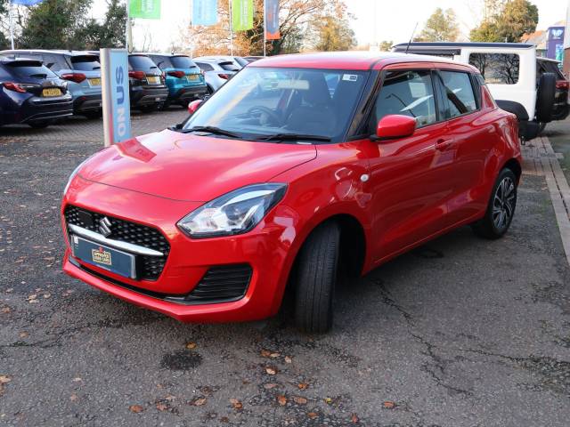 2023 Suzuki Swift 1.2 Dualjet 83 12V Hybrid SZ-L 5dr