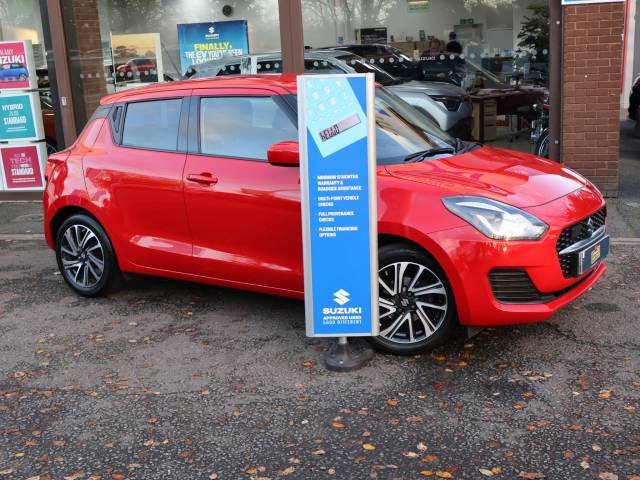 2023 Suzuki Swift 1.2 Dualjet 83 12V Hybrid SZ-L 5dr