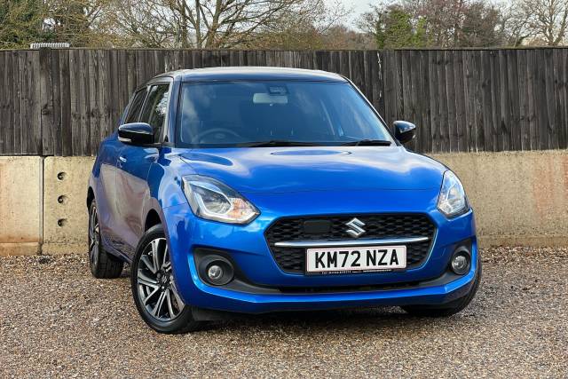Suzuki Swift 1.2 Dualjet 83 12V Hybrid SZ5 5dr Auto Hatchback Petrol BLUE