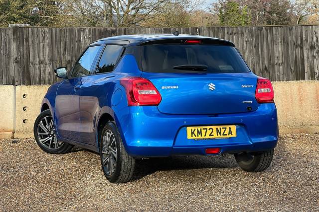 2022 Suzuki Swift 1.2 Dualjet 83 12V Hybrid SZ5 5dr Auto