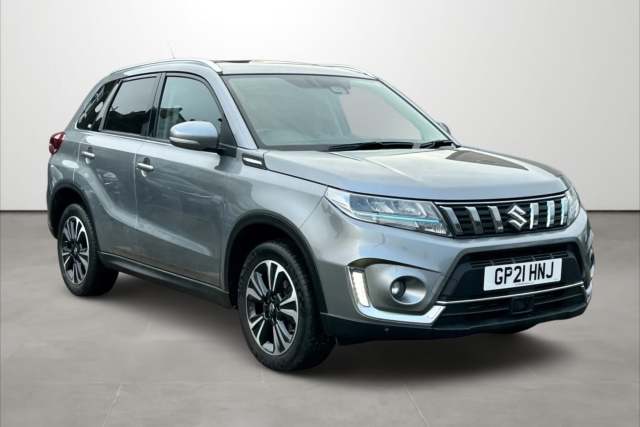 Suzuki Vitara 1.4 Boosterjet 48V Hybrid SZ5 5dr Light 4x4 utility Petrol