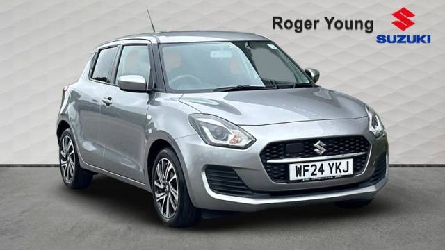 Suzuki Swift 1.2 Dualjet MHEV SZ-L Hatchback Hybrid Silver