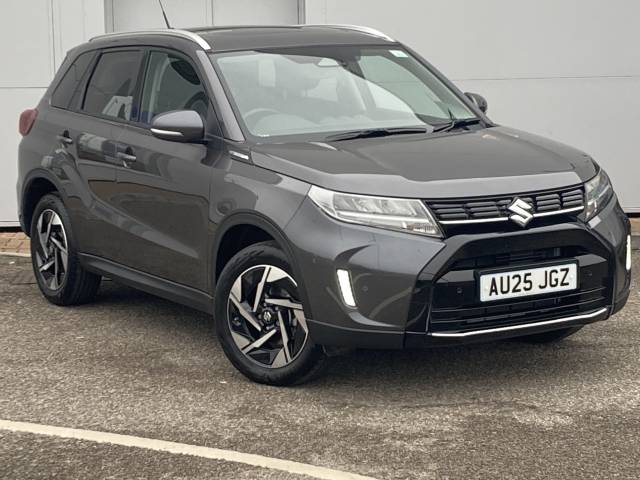 Suzuki Vitara 1.5 Estate Ultra Estate Petrol / Electric Hybrid ZZZ - Titan Dark Grey Metallic