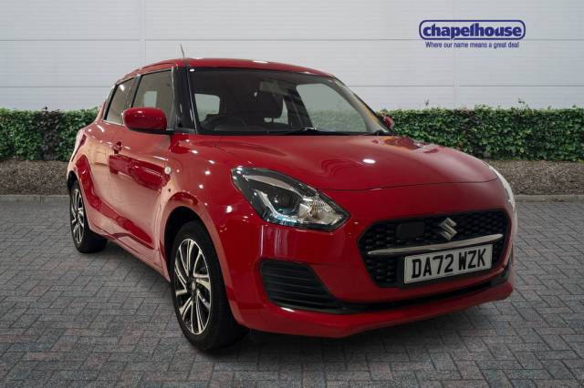 Suzuki Swift 1.2 Dualjet 83 12V Hybrid SZ-L 5dr Hatchback Petrol Red