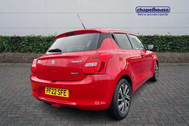 2022 Suzuki Swift 1.2 Dualjet 83 12V Hybrid SZ-L 5dr