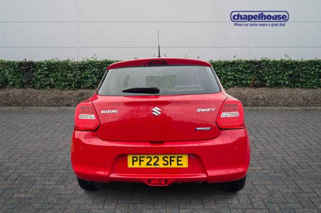 2022 Suzuki Swift 1.2 Dualjet 83 12V Hybrid SZ-L 5dr