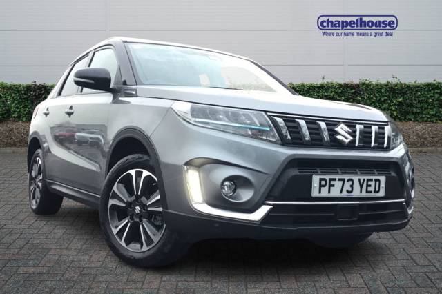 Suzuki Vitara 1.5 Hybrid SZ5 ALLGRIP 5dr AGS SUV Hybrid Grey