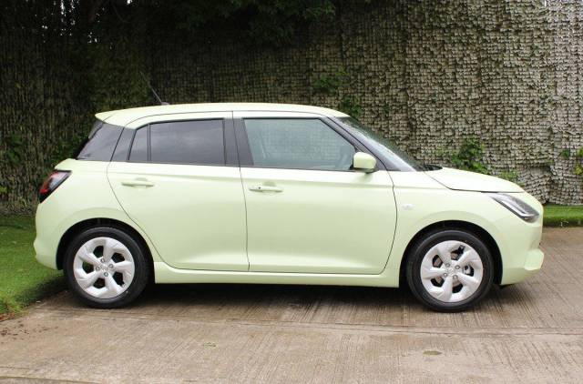 2025 Suzuki Swift 1.2 Mild Hybrid Motion 5dr CVT