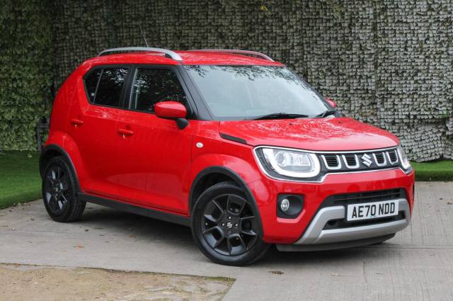 Suzuki Ignis 1.2 Dualjet 12V Hybrid SZ-T 5dr Hatchback Petrol RED