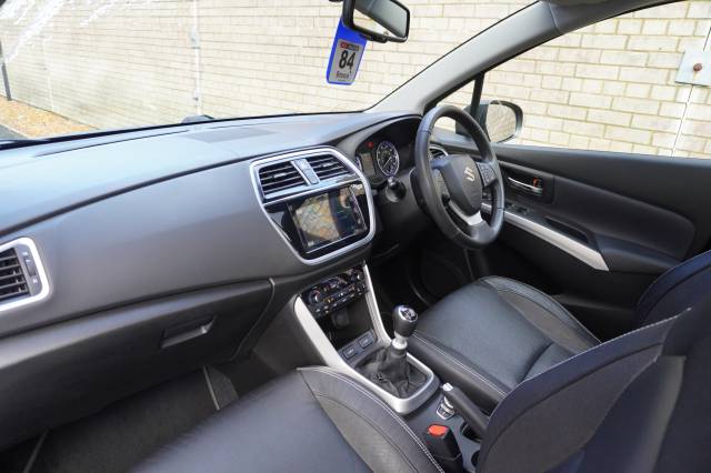 2018 Suzuki Sx4 S-cross 1.4 Boosterjet ALLGRIP SZ5