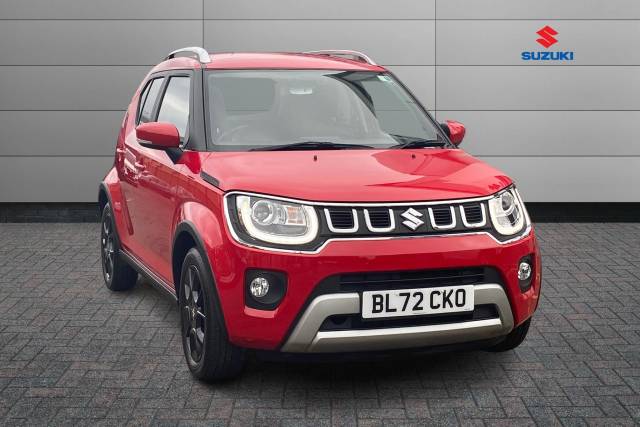 Suzuki Ignis 1.2 Dualjet 12V Hybrid SZ5 5dr CVT Hatchback Petrol RED