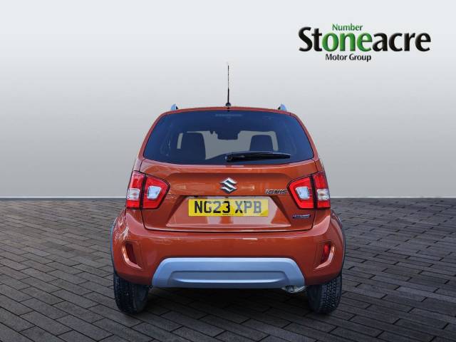 2023 Suzuki Ignis 1.2 Dualjet MHEV SZ-T CVT Euro 6 (s/s) 5dr