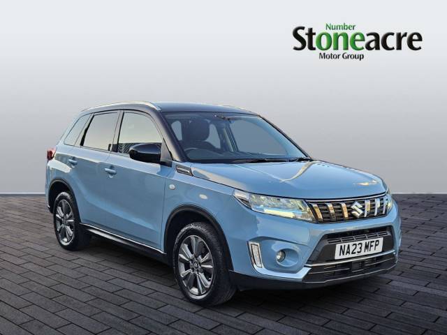 Suzuki Vitara 1.4 Boosterjet 48V Hybrid SZ-T 5dr Hatchback Hybrid Blue