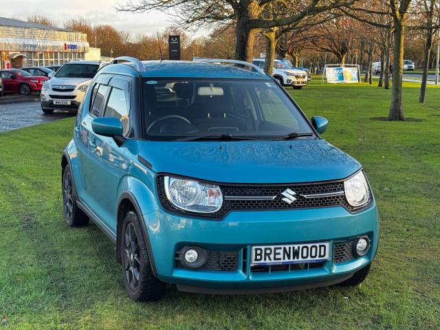 2018 Suzuki Ignis 1.2 Dualjet SZ-T Hatchback 5dr Petrol Manual Euro 6 (90 ps)