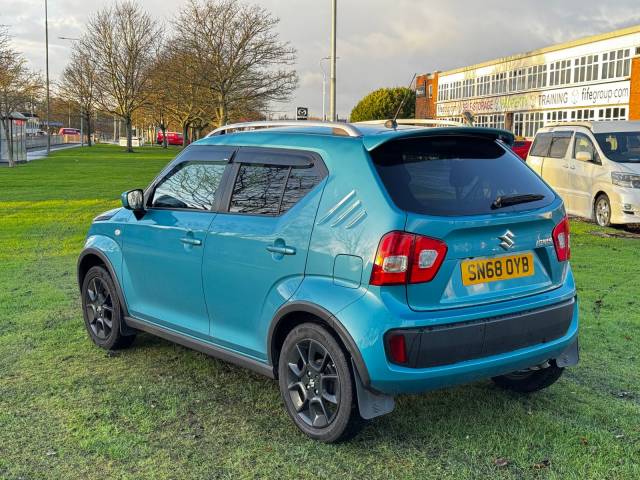 2018 Suzuki Ignis 1.2 Dualjet SZ-T Hatchback 5dr Petrol Manual Euro 6 (90 ps)