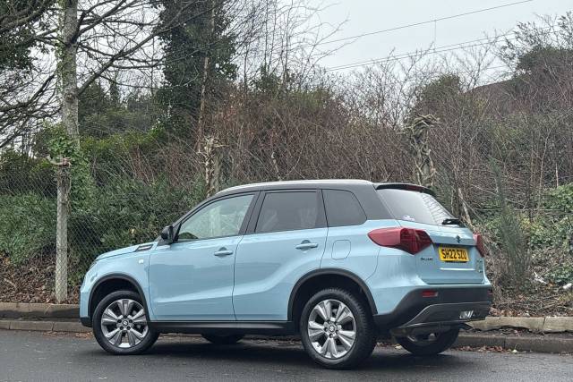 2022 Suzuki Vitara 1.4 Boosterjet 48V Hybrid SZ-T ALLGRIP 5dr