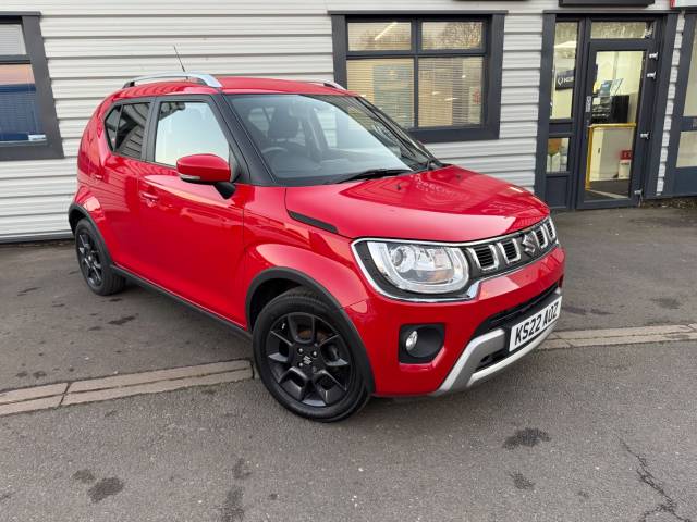 Suzuki Ignis 1.2 Dualjet 12V Hybrid SZ5 ALLGRIP 5dr Hatchback Petrol Red