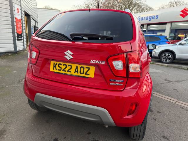 2022 Suzuki Ignis 1.2 Dualjet 12V Hybrid SZ5 ALLGRIP 5dr